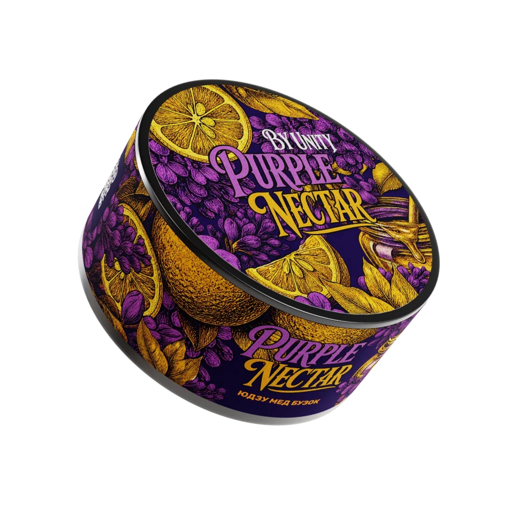 Unity NEW Юдзу, Мед, Бузок - Purple nectar 100г