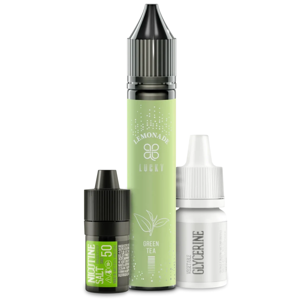 Набір Lucky 15ml 50mg - Green Tea Lemonade
