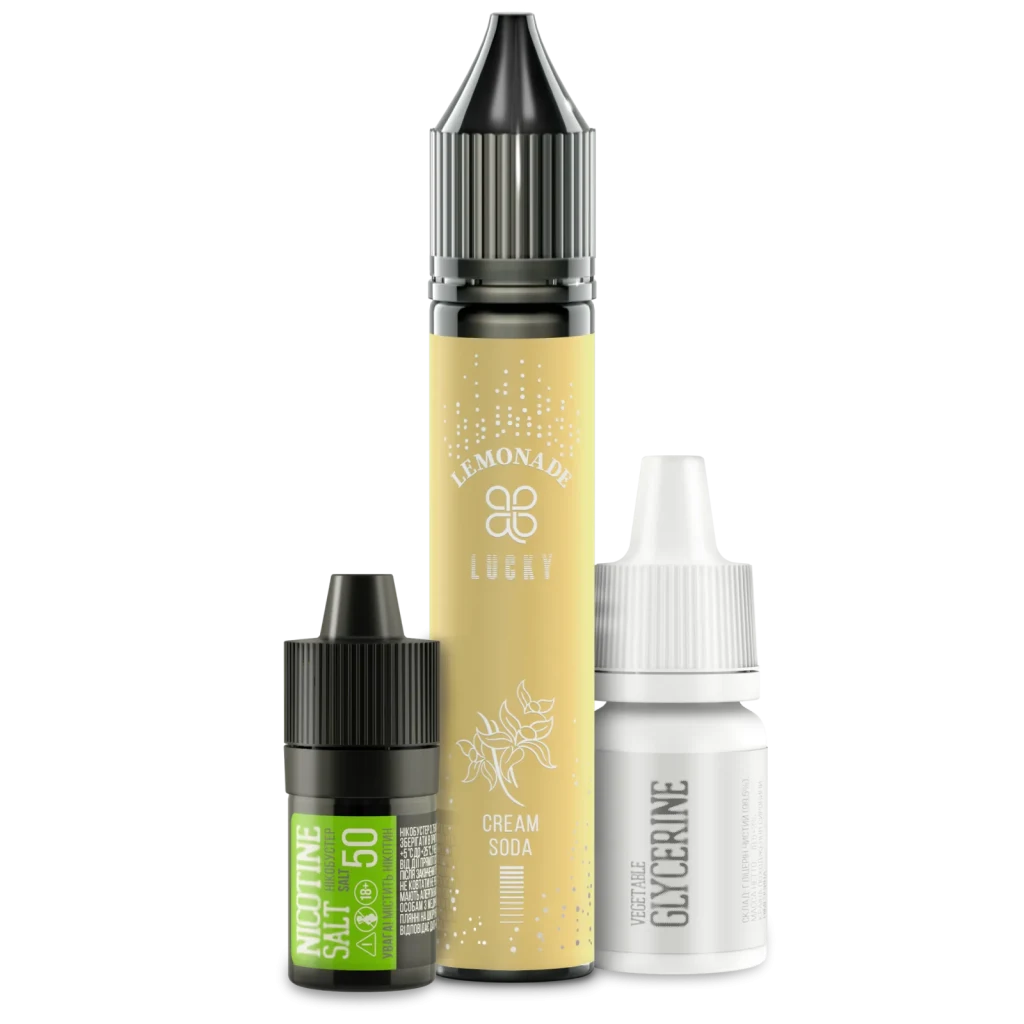 Набір Lucky 15ml 50mg - Cream Soda Lemonade