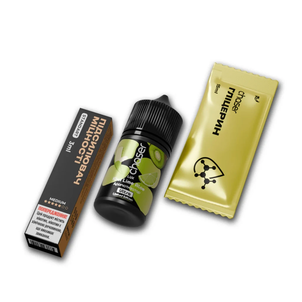 НАБОР CHASER LUX ULTRA 30 ML - KIWI LIME ALOE