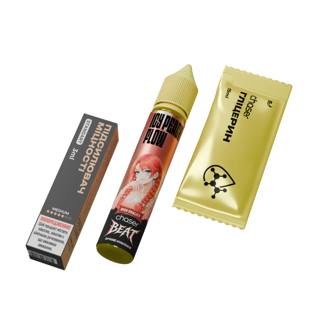 Набір Chaser Beat - Icy Peach Flow 30ml