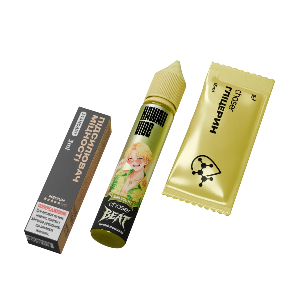 Набір Chaser Beat - Hawaii Vibe 30ml