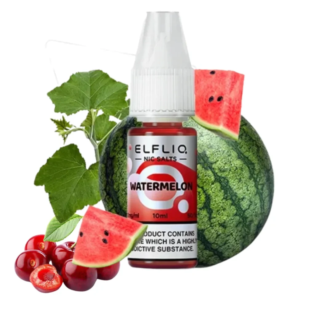 ElfLiq 10ml 50mg - Watermelon Cherry