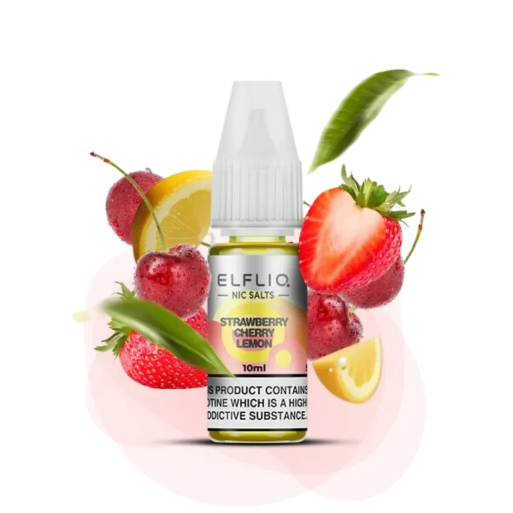 ElfLiq 10ml 50mg - Strawberry Cherry Lemon