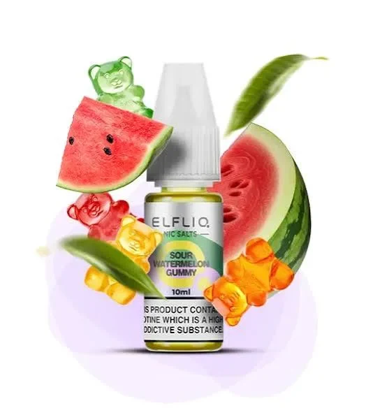 ElfLiq 10ml 50mg - Sour Watermelon Gummy