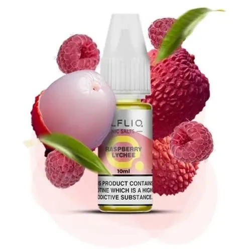 ElfLiq 10ml 50mg - Raspberry Lychee
