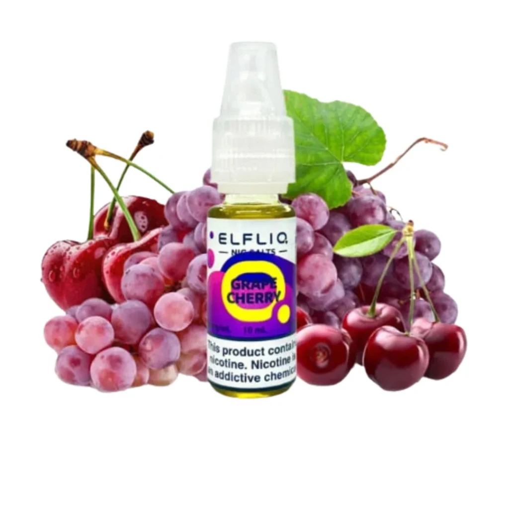 ElfLiq 10ml 50mg - Grape Cherry