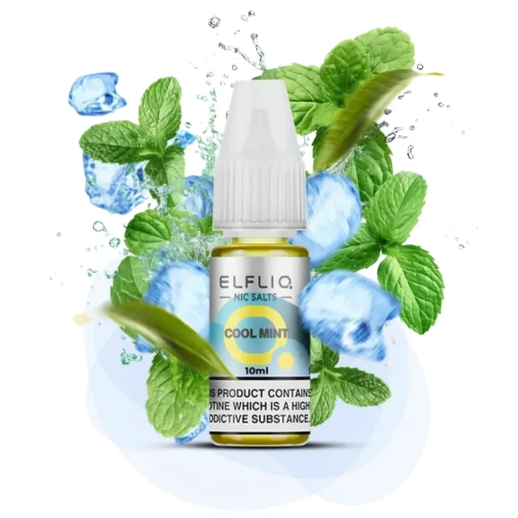 ElfLiq 10ml 50mg - Cool Mint