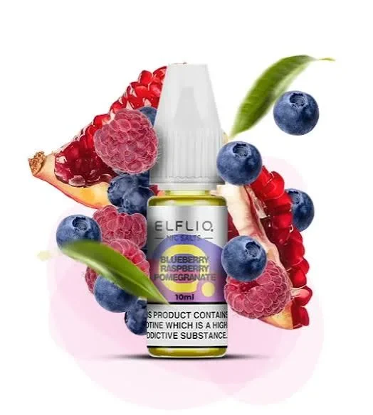 ElfLiq 10ml 50mg - Blueberry Raspberry Pomegranate