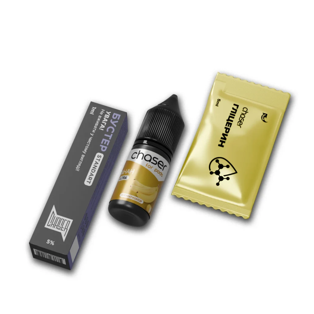 Набір Chaser F/P ULTRA 30ml 50mg - БАНАН