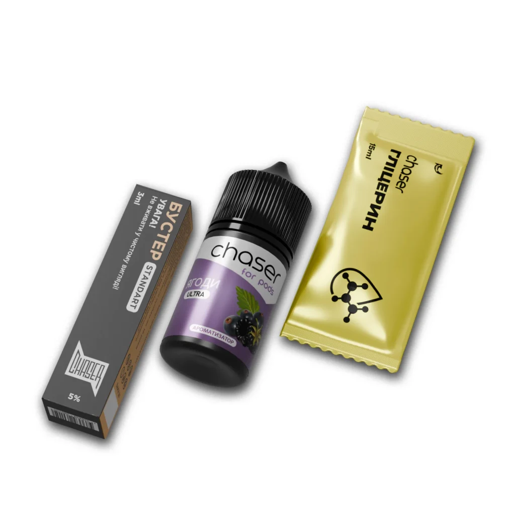 Набір Chaser F/P ULTRA 30ml 50mg - ЯГОДИ