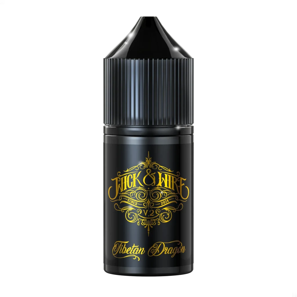 Wick&Wire salt 50mg 30ml Tibetan Dragon