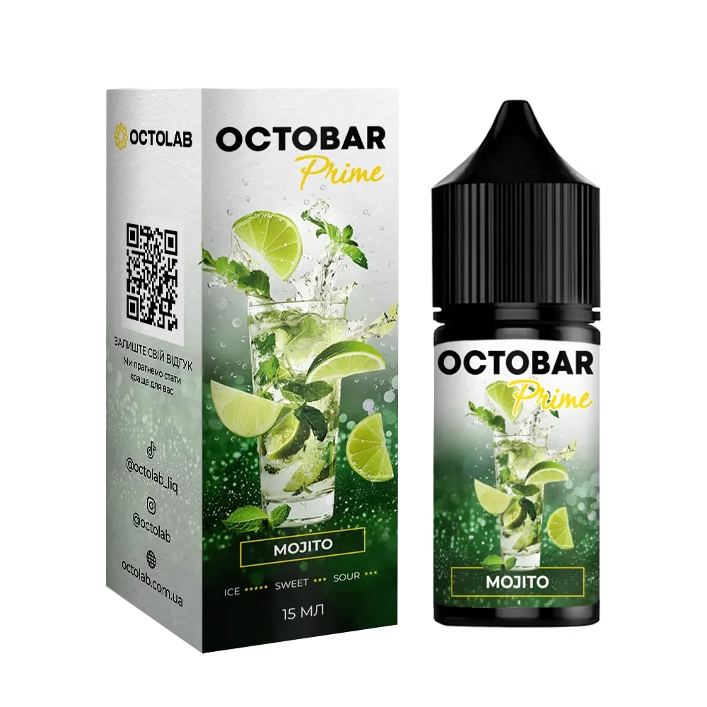 Octobar Prime 30ml набір Mojito