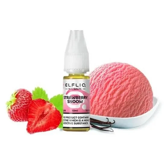 ElfLiq 10ml 50mg - Strawberry Snow