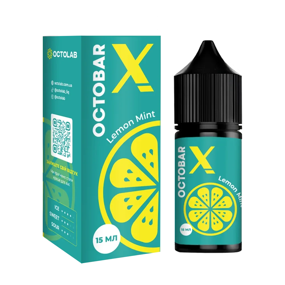 Octobar X 30ml Набір Lemon Mint