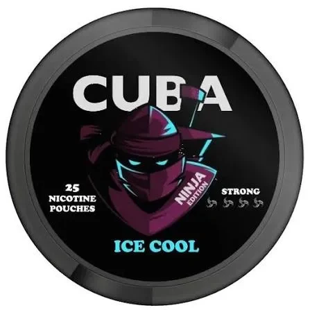 Cuba Ice cool 150 mg (крижана м'ята)