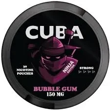 Cuba Bubble gum 150 mg (фруктова жуйка)