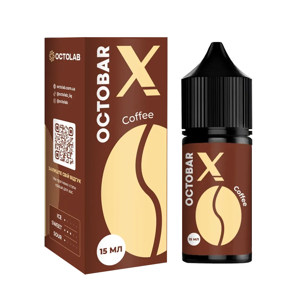Octobar X 30ml Набір Coffee
