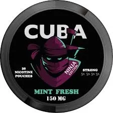 Cuba Mint fresh 150 mg (свіжа м'ята)