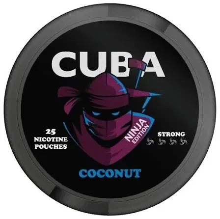 Cuba Coconut 150 mg (кокос)