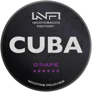 Cuba Grape 43mg(Виноград)
