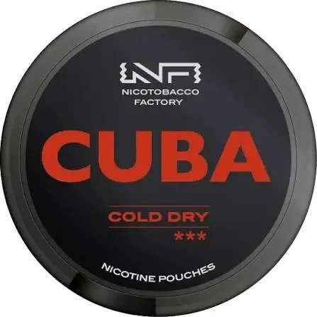 Cuba Cold Dry 43 mg(мʼята)