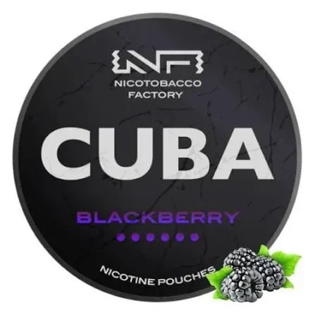 Cuba Blackberry 43 mg (Ожина)