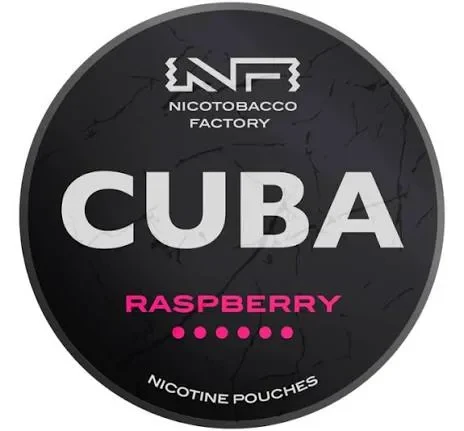 Cuba Raspberry 43 mg (Малина)