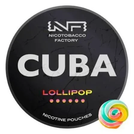 Cuba Lollipop 43 mg (Лолліпоп)