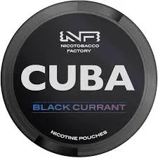 Cuba Black Currant 43 mg (Чорна смородина)