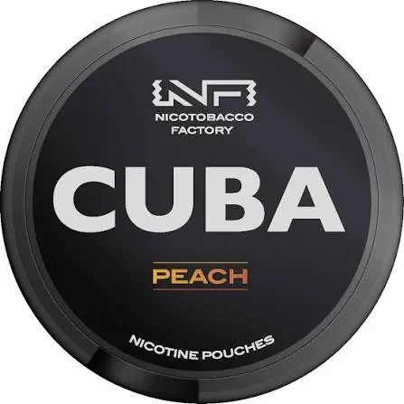 Cuba Black Peach 43 mg (Персик)