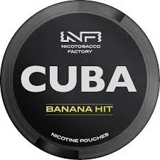 Cuba Banana Hit 43 mg (Банан)