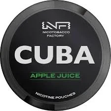 Cuba Apple Juice 43mg (Яблуко)