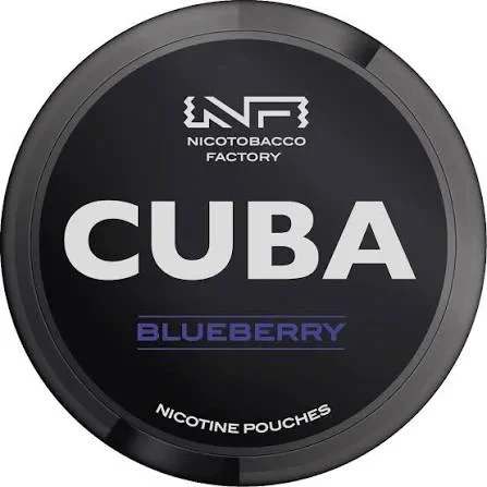 Cuba Blueberry 43 mg (Чорниця)