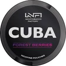 Cuba Forest berries 43 mg (Лісові ягоди)