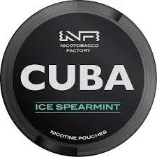 Cuba Ice spearmint 43 mg (Мікс трав та м'яти)