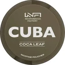 Cuba Coco 50 mg (Мікс ягід та трав)