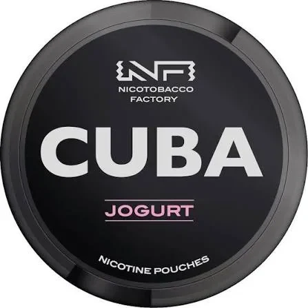 Cuba Jogurt 43 mg (Йогурт)