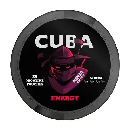 Cuba Energy 43 mg (енергетик)