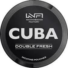 Cuba Double Fresh 43 mg (Свіжа м'ята)