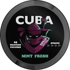 Cuba Fresh mint 30 mg (Свіжа м'ята)