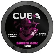 Cuba Bubble gum 30 mg (Фруктова жуйка)