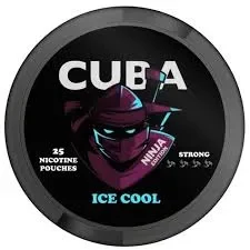 Cuba Ice cool 30 mg (Крижана м'ята)