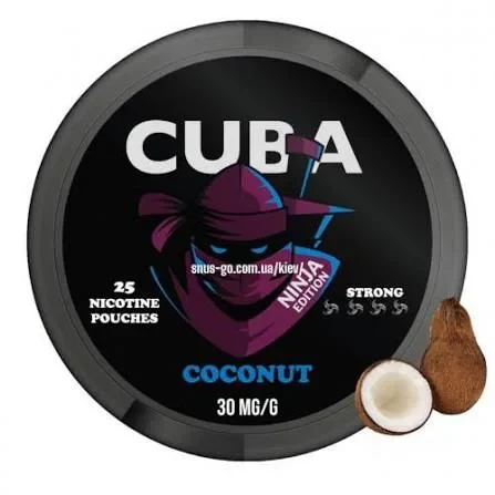Cuba coconut 30 mg (кокос)