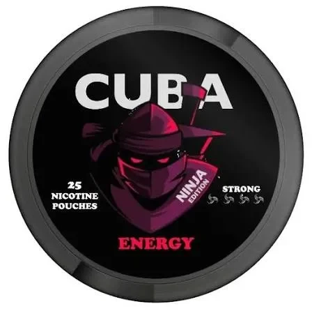 Cuba Energy 150 mg (енергетик)