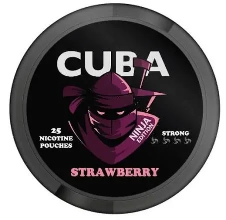 Cuba Strawberry 150 mg (полуниця)