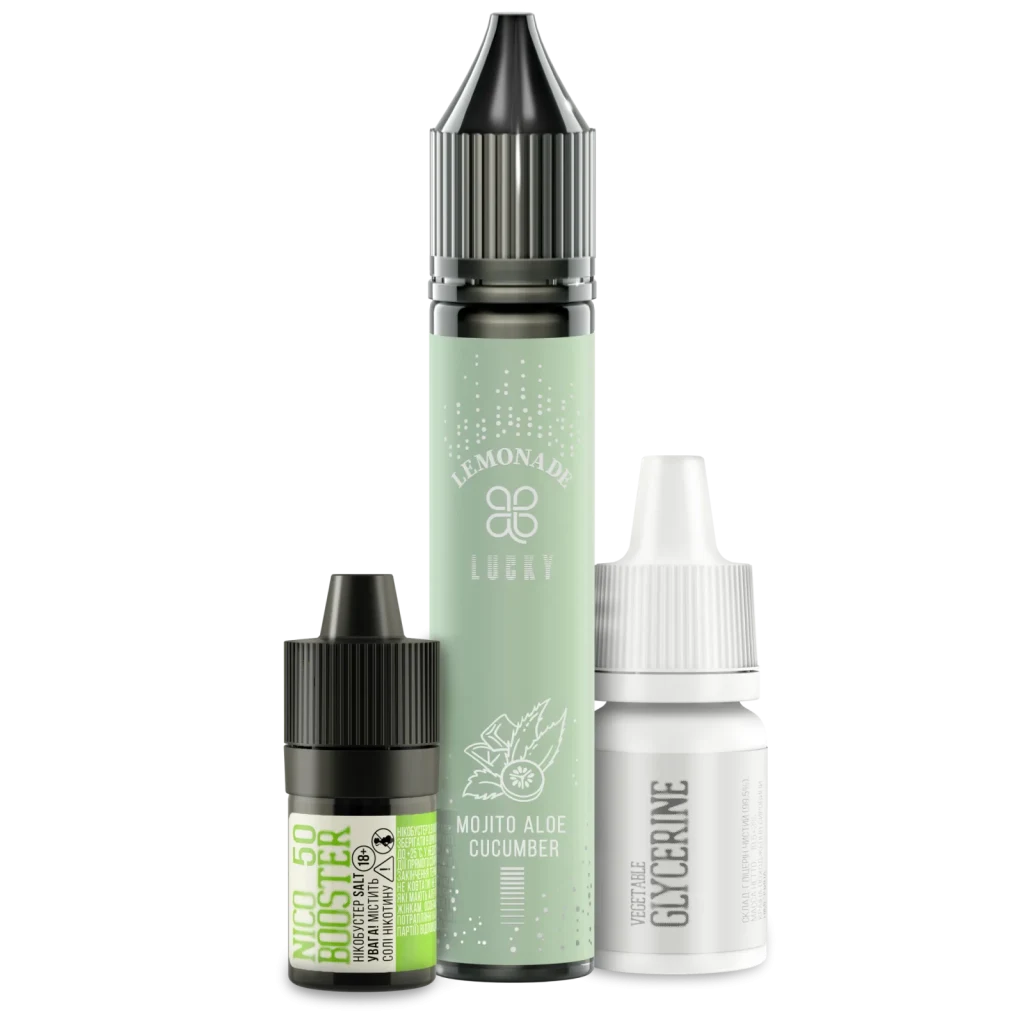 Набір Lucky 30ml 50mg - Mojito Aloe Cucumber Lemonade