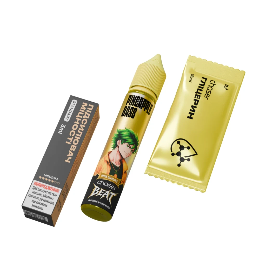 Набір Chaser Beat - Pineapple Bass 30ml