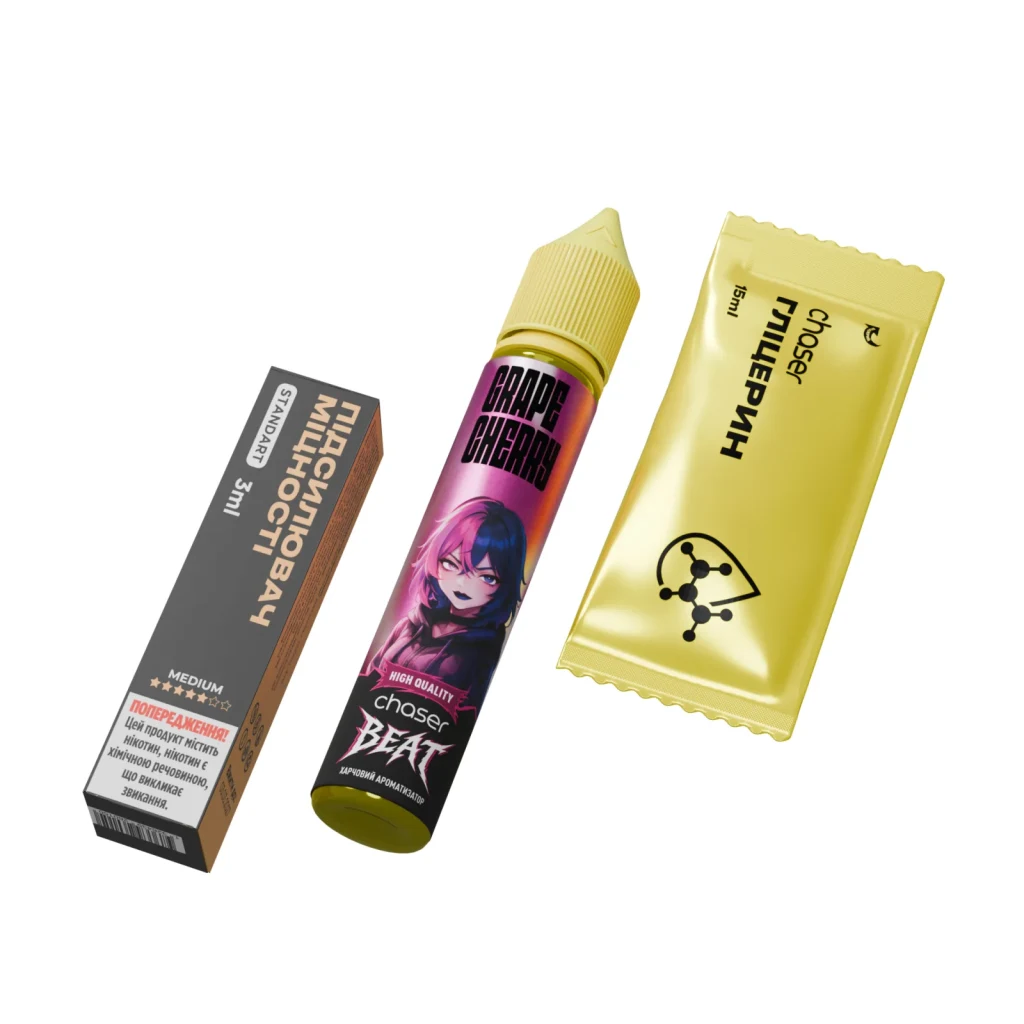 Набір Chaser Beat - Grape Cherry 30ml