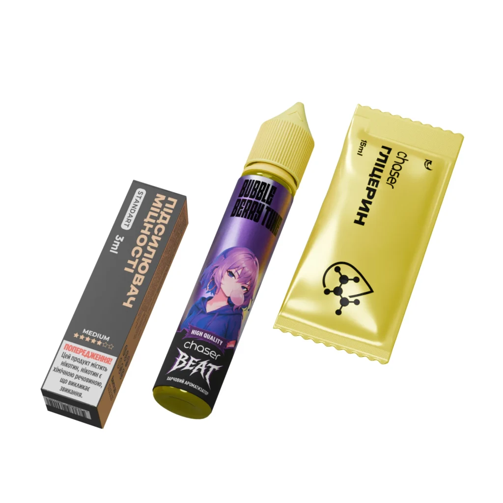 Набір Chaser Beat - Bubble Berry Tune 30ml